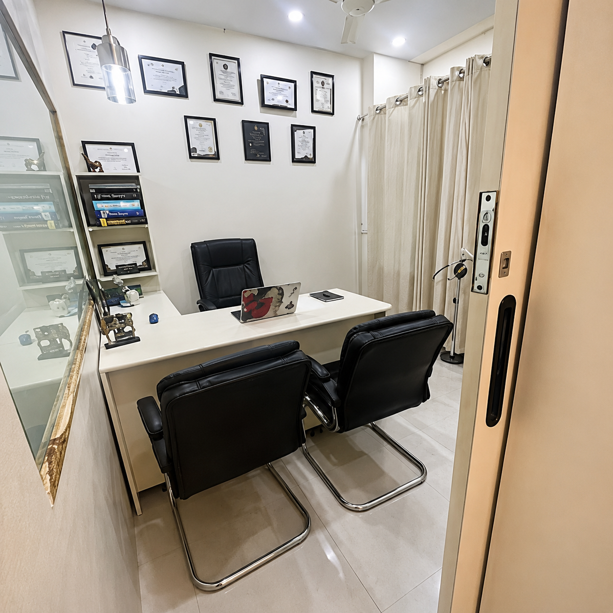 Modern Medical Facilities